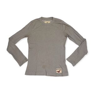 Hollister men’s thermal long sleeve shirt